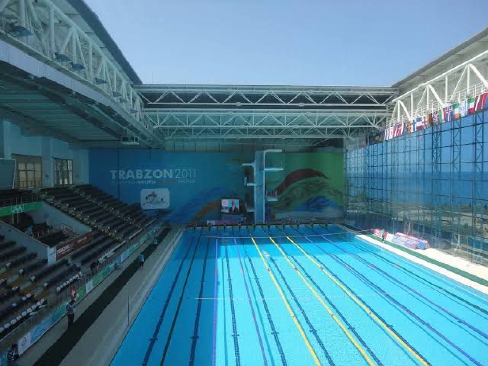 M.A.Ersoy Olimpik Yüzme Havuzu 