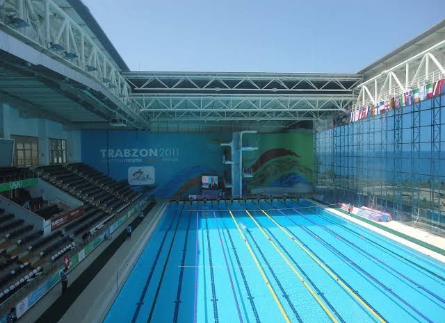 M.A.Ersoy Olimpik Yüzme Havuzu 